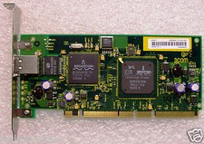 3Com 3C996-T 10/100/1000 PCI-X 1 x RJ45 Server Network Card Used picture