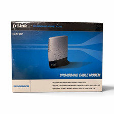 D-Link DCM-202 DOCSIS 2.0 Broadband Cable Modem New Sealed Box picture