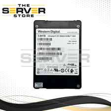 WD HGST 3.84TB NVMe U.2 G3 x4 SFF 2.5