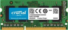 Crucial DDR3L 8GB 1333 MHz SODIMM PC3L-10600 204-Pin Laptop Memory 1.35V 1X8GB picture