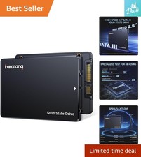 Upgrade Your PC with 256GB SATA 2.5'' SSD – 560 MB/s Read Speed, Shockproof picture