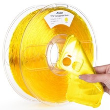 AMOLEN 95A TPU 3D Printer Filament 1.75mm, High Hardness and Resilience TPU T... picture