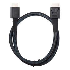 1Pcs OCuLink PCI-E SFF-8611 4i to OCuLink SFF-8611 SSD Data Active Cable 50cm c picture