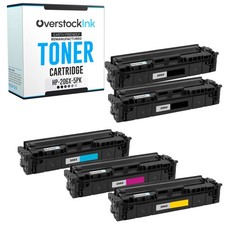 5X Replacement OSI 206X Printer Cartridges for HP Color LaserJet Pro MFP M283cdw picture