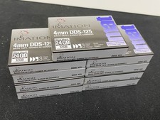 9 NEW IMATION 4MM DDS-125 24GB/12GB DATA TAPES CARTRIDGES picture