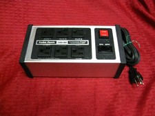 Vintage  TRS-80 Radio Shack 26-1429 Automatic Power Controller outlet strip picture