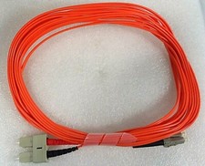 Unbranded Multimode Dplx 62.5/125um, Orange; Part #LC/UPC-SC/UPC, MM DX 5meter picture