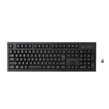 ELECOM Japanese Wireless keyboard 108 key PS3/PS4 Support TK-FDM088TBK Japan picture