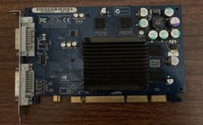 Genuine Apple NVidia GeForce FX 5200 64MB 8X AGP G5 Graphics Card *TESTED* A picture