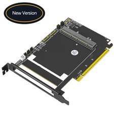 PCIe 5.0 16x To Gen-Z 4C+ SFF-TA-1002 Adapter Support OCP NIC 3.0 Network C QVDR picture
