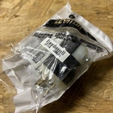 Leviton 4570-C NEMA L6-15P 15 Amp 250 Volt Locking Plug with Ground - 2 Pole, 3 picture