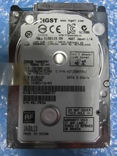 [Used] HGST HTS545025A7E380 250GB/8MB 6804 hours - Management No.: C204 picture