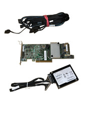 Cisco UCS-RAID-9266 6G 8Port RAID Controller +BBU+ (2x SAS to 4-SATA) Cables picture