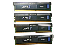 Corsair CMX4GX3M2A1600C9 8GB (4x2GB) DDR3 1600MHz Desktop RAM – 9-9-9-24 – 1.65V picture