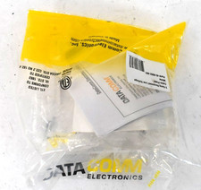 Datacomm Electronics 45-0002-WH 2 Gang Recessed Low Voltage Cable Plate picture