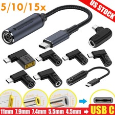 100W/65W Laptop wall Charger Converter USB Type C Power Charging Cable Adapter F picture