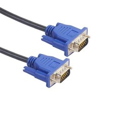 Cable VGA a VGA 1,5 m/5 pies VGA macho a macho Cable de extensión de vídeo.neuvo picture