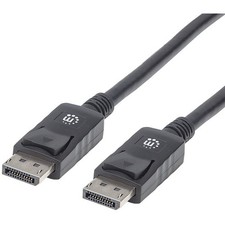 Manhattan 393799 Displayport Monitor Cable, 6.6Ft picture