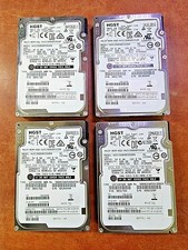 lot of 4 hdd 600gb 15k rpm  netapp 108-00405+a0  sp-412b-r6  p/n 0b31722  HGST  picture