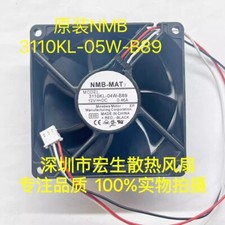 NMB 3110KL-04W-B89 8025 DC12V 0.46A 8CM 3-Pin Inverter Cooling Fan picture
