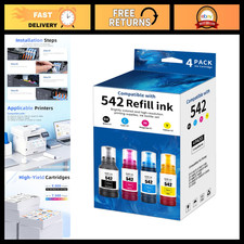 Compatible Ink Refill Bottles for EPT542, ET-5850, ET-5150, ET-5170, ET-16650 picture