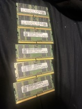 16GB 1Rx8 PC5-5600B-SAO-1010XT  RAM LOT OF 6 picture