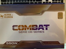 Power Supply - Super Flower Combat DB 550W 80+ Bronze - New in sealed box picture