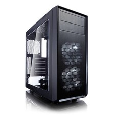 Fractal Design Case FD-CA-FOCUS-BK-W Focus G Black Window ATX/mATX/ITX picture