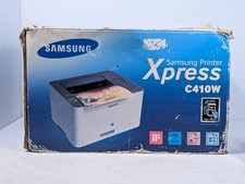 Samsung Xpress C410W Color Wireless Laser Printer Open Box New Toner  picture