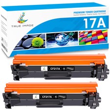 2 Pack CF217A Toner Cartridge for HP 17A LaserJet Pro MFP M130fn M102w M102a picture