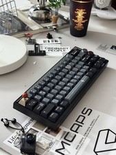 Prebuilt Aluminum Custom Mechanical Keyboard Weikav Sugar65 Creamy Thocky picture