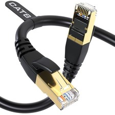 High-Performance Cat 8 Ethernet Cable 3FT, 2000MHz Bandwidth & RJ45 Connectors picture