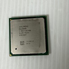 Intel Celeron 2 GHz 128/400 SL6VR Processor CPU picture