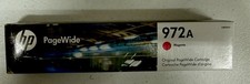 NEW HP 972A Magenta PageWide Ink Cartridge EXP 03/2028 picture