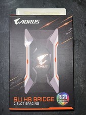 Gigabyte AORUS RGB SLI HB Bridge Adapter 2 Slot Spacing picture