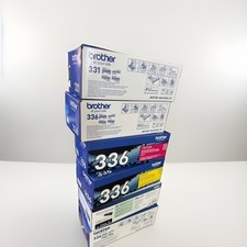 Set Of Brother Toner Cartridges. 6 Total. TN 336 (5) TN 331 (1) picture