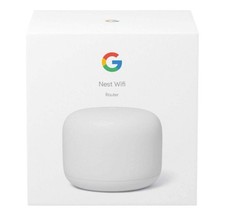 Google Nest Wifi BRAND NEW Unopened Box - AC2200 - Mesh WiFi Router, Snow picture