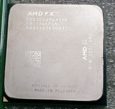 AMD FX-6300 3.5 GHz Socket AM3+ Desktop CPU Processor FD6300WMW6KHK picture