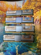 Lot of 4 Micron 8GB PC2-5300F 2Rx4 MT36HTS1G72FY-667A1D4 ECC DDR2 or HTF picture