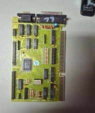 Goldstar Vintage ISA Interface Card w/ DB25 Port MPN SN74LS245N picture
