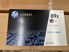 Genuine HP 89X (CF289X) Black High Yield Toner Cartridge M507 M528 Sealed Box picture