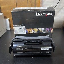 Lexmark T650H11A Black Toner Cartridge picture