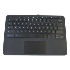 Palmrest w/ Keyboard & Touchpad for HP Chromebook 11MK G9 EE Laptops M44258-001 picture