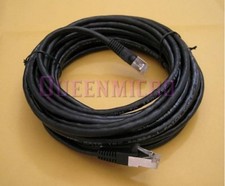 75Ft CAT6 CAT.6 SSTP Double Shielded Gigabit Ethernet LAN RJ45 Patch Cable Black picture