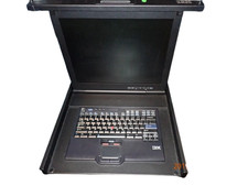 IBM 46M5213 1U Rackmount Sliding Drawer 17-inch Flat Panel Monitor Console Kit picture