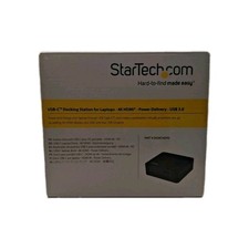 StarTech DK30CHDPD USB-C Docking Station 4K HDMI USB 3.0 DisplayPort picture