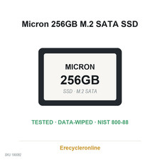 Micron 256GB M.2 SSD MTFDDAV256TBN-1AR15ABHA picture
