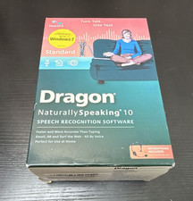 Nuance Dragon NaturallySpeaking 10 Standard CD Windows 7 English picture
