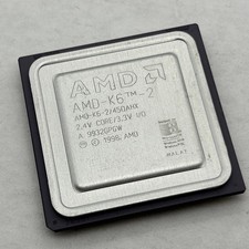 Amd Amd-K6-2/450Ahx Amd Cpu Amd-K6-2/450Ahx Working picture