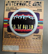 Historic Interface Age December  1978  Vol 3 Issue 12 Ships Worldwide picture